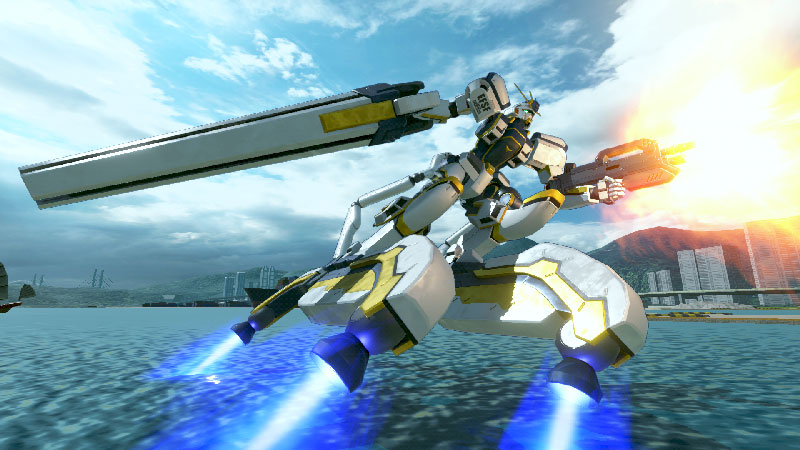 Ps4 Gundam Versus ガンダムバーサス バンダイナムコエンターテインメント公式サイト